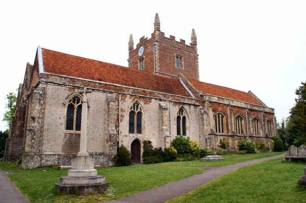 St Mary's Church, Basing